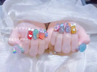 ネイル 日暮里2 lavenderのネイルデザイン
