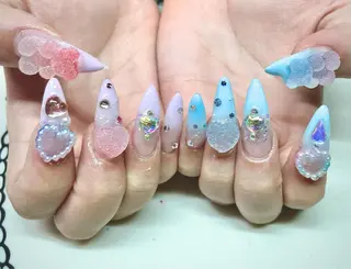 ネイル nailist cocoのネイルデザイン