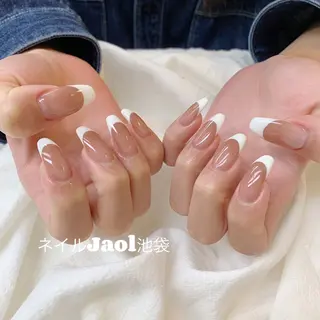 ロング ネイルJaol 池袋のネイルデザイン