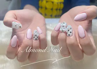 ネイル Almond Nail 亀戸のネイルデザイン