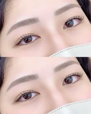 マツエク・マツパ akari 🧸🧡のマツエク・マツパデザイン