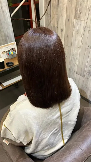 ミディアム カラー Rico /透明感カラー💎のヘアスタイル