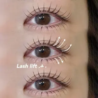 マツエク・マツパ Luana ✩‧₊˚ 土屋/店長のマツエク・マツパデザイン