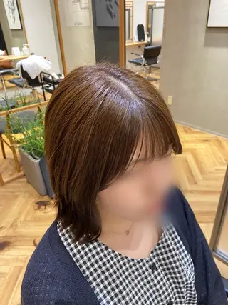 カラー 小林 駿介のヘアスタイル