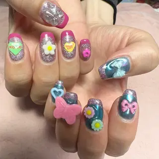 ネイル Candy timeのネイルデザイン