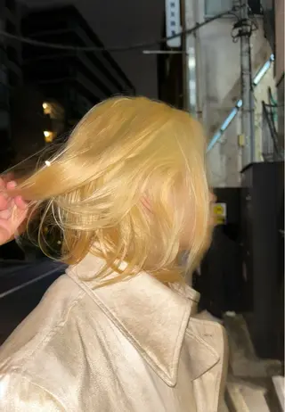 セミロング カラー タナカ カナ🫧のヘアスタイル