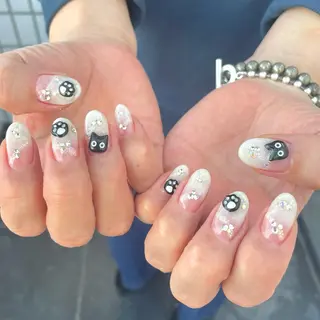 ネイル Nail ヌシん家 AKANEのネイルデザイン