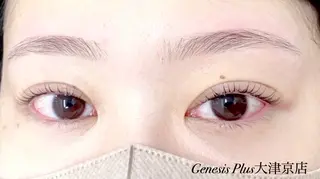 アイブロウ Genesis Plus大津京店のマツエク・マツパデザイン