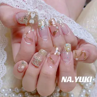 ネイル 🎀 moo～ 🎀のネイルデザイン