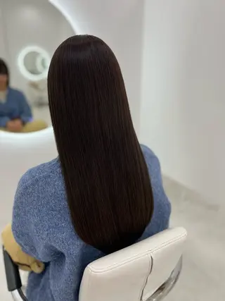 ロング カラー ✄﻿aini天王寺 ✄﻿ゆ乃のヘアスタイル