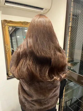 ロング アユミ／ 似合わせカラー／目黒のヘアスタイル