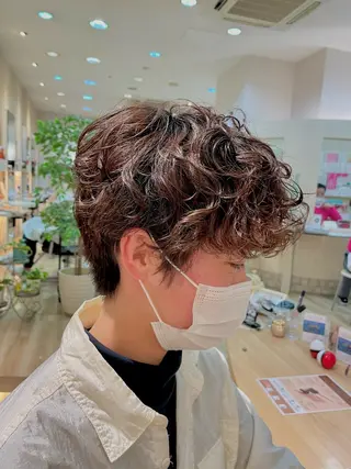 ショート 高柳 七音のヘアスタイル