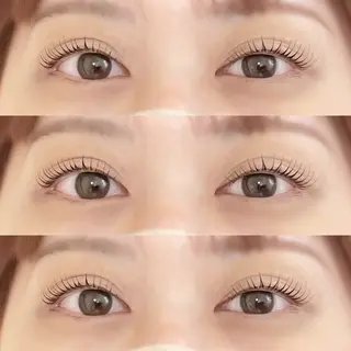 マツエク・マツパ 提箸 希歩のマツエク・マツパデザイン