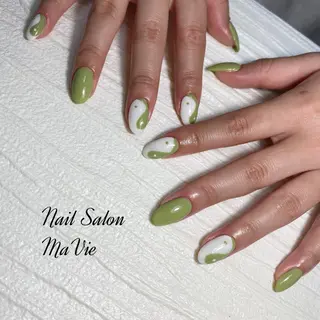 ネイル 坂上 万奈のネイルデザイン