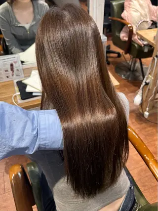 ロング 谷田部 紗和のヘアスタイル