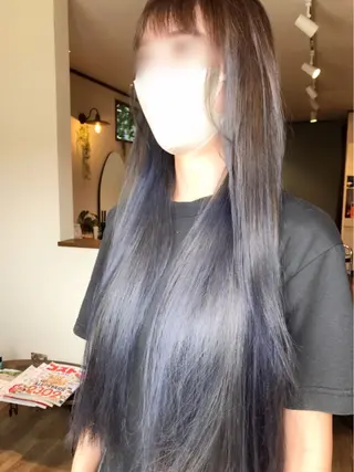 ロング カラー Ray hair 春日部のヘアスタイル