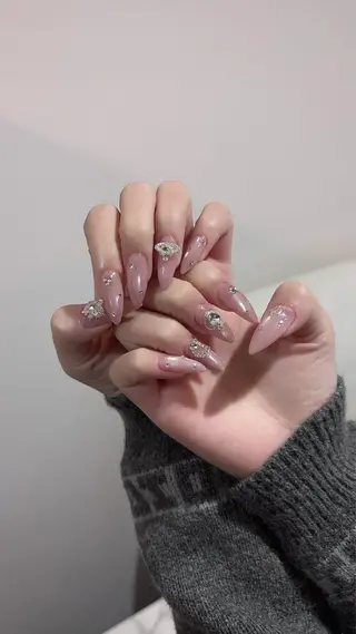 ネイル 名古屋ワンホンネイル 沙理亜のネイルデザイン