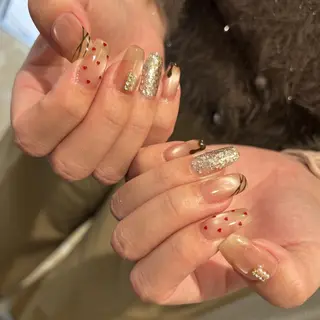 ネイル kyoko✨個性派 /ニュアンスのネイルデザイン