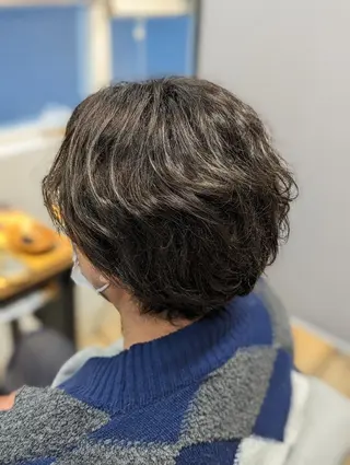 メンズ カラー Kokeshi/吹上 /Rymlhairのヘアスタイル