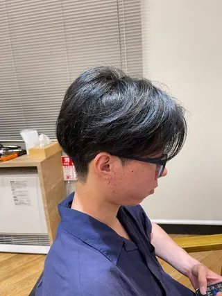 ショート メンズ 佐藤 海璃のヘアスタイル