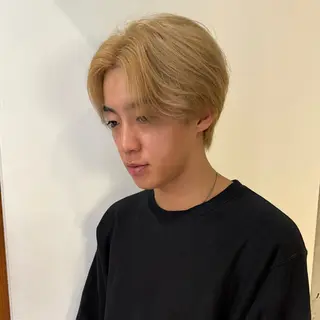 ショート カラー メンズ 🔥メンズ特化🔥 ハイトーン/RUKIのヘアスタイル