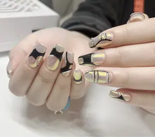 ネイル 小 羽のネイルデザイン