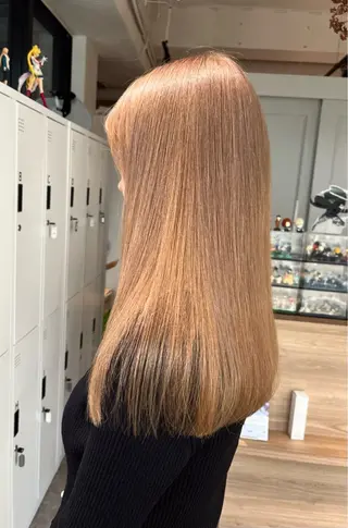 カラー ボブ/ニュアンス パーマ/sen🩶のヘアスタイル