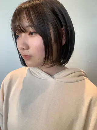 ショート カラー RISAKO レイヤーカット🎀のヘアスタイル