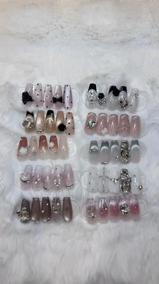 ネイル 名古屋ワンホンネイル 沙理亜のネイルデザイン