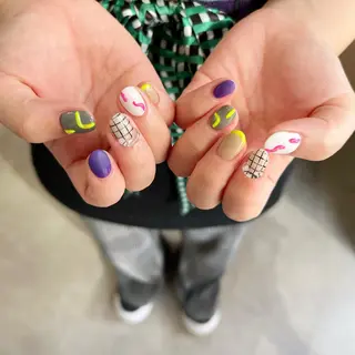 ネイル A/gan nailsalon所属・A/gan nail salonのネイルデザイン