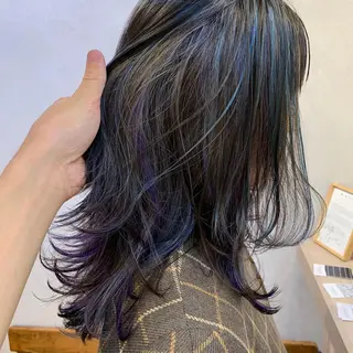 ミディアム カラー EMANOA所属・前田 敬太のヘアスタイル