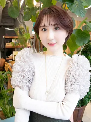 ショート カラー パーマ ヘアアレンジ 菊池　優大 《撮影モデル募集中》のその他イメージ