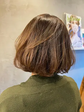 ミディアム カラー ヘアメイク美容師💄 Erikaのその他イメージ