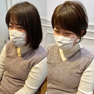 ショート カラー 小林 佳祐のヘアスタイル