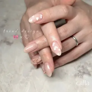 ネイル calla ネイリストのネイルデザイン