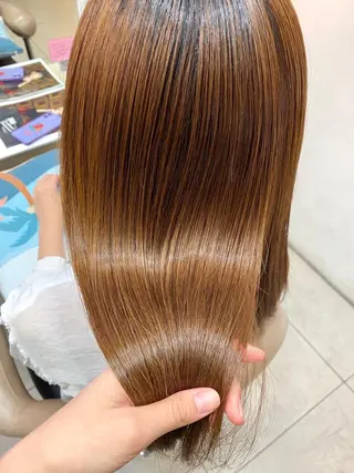 ロング 🫧ハイトーン個性髪 🫧マヤのヘアスタイル