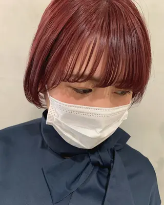 ショート カラー 優作 〜圧倒的信頼〜のヘアスタイル