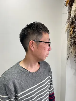 メンズ ボブモデル募集/ 青木亮太郎のヘアスタイル