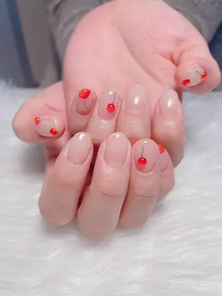 ネイル MiKi Nai池袋 長さだし得意のネイルデザイン