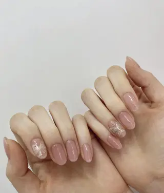 ネイル RAFFINE haru🦋🩵のネイルデザイン