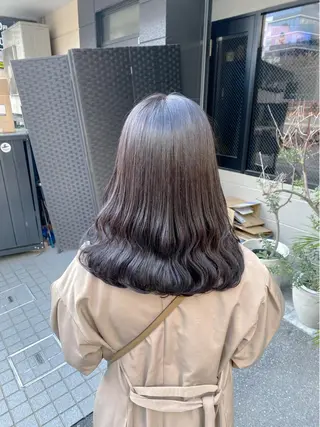 カラー 中富 🍪みなのヘアスタイル