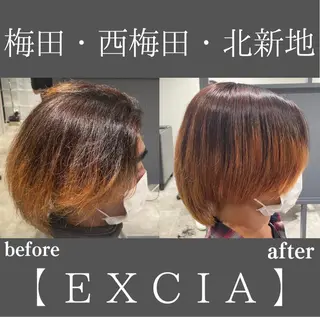 ショート パーマ メンズ Ryo 難波 メンズサロンのヘアスタイル