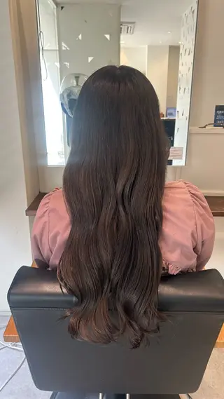 カラー 美髪✨艶髪✨髪質改善 カラー特化❣藤井陽奈のヘアスタイル