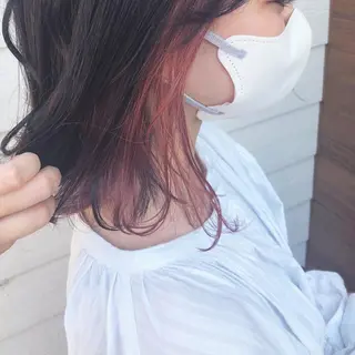 ショート カラー ayumi ／透明感カラーのヘアスタイル