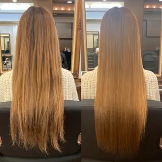 ロング 🌸栄/髪質改善専門 ayaka💇‍♀️のヘアスタイル