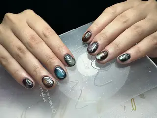 ネイル Eveネイル チップスカルプ専門店のネイルデザイン