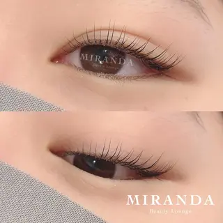 マツエク・マツパ アイブロウ MIRANDA beautyのマツエク・マツパデザイン