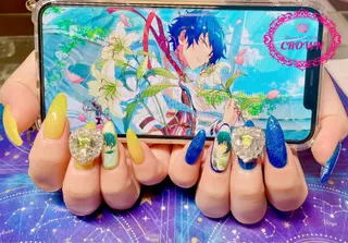ネイル CROWN プライベートサロンのネイルデザイン