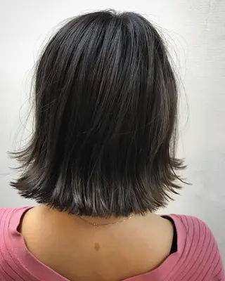 ショート カラー 吉森 満俊のヘアスタイル