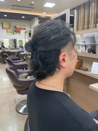 メンズ 美容室Craft西の原所属・樋口 雄也のヘアスタイル